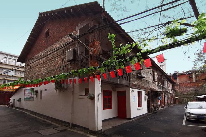 江西萍乡:有这么一条诗情画意颜值高的杨家巷