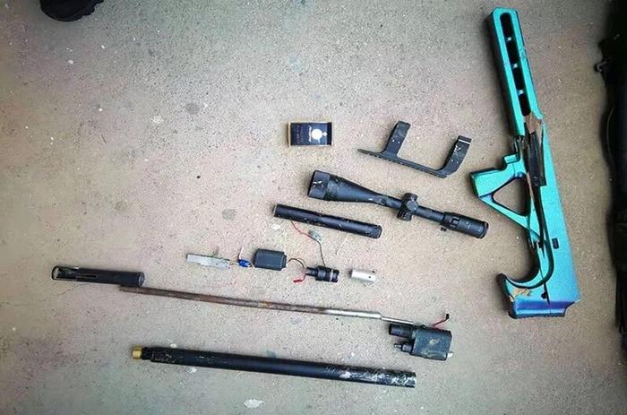 罗山警方成功破获一起非法买卖、制造枪支弹药案