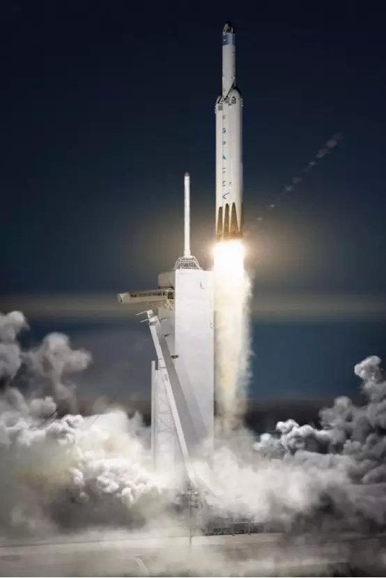 SpaceX将在2100年之后主宰太阳系