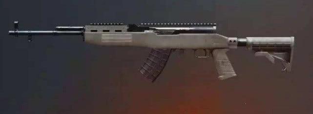 和平精英：冷门步枪MK47的优缺点，你都知道吗？