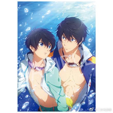 京都动画《Free! -Road to the World-梦》官方2020年日历 插图公开