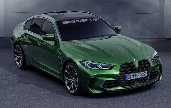 这就是宝马新一代G80 M3？全球Bimmer都沸腾了！