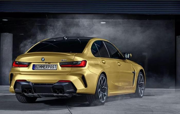 这就是宝马新一代G80 M3？全球Bimmer都沸腾了！