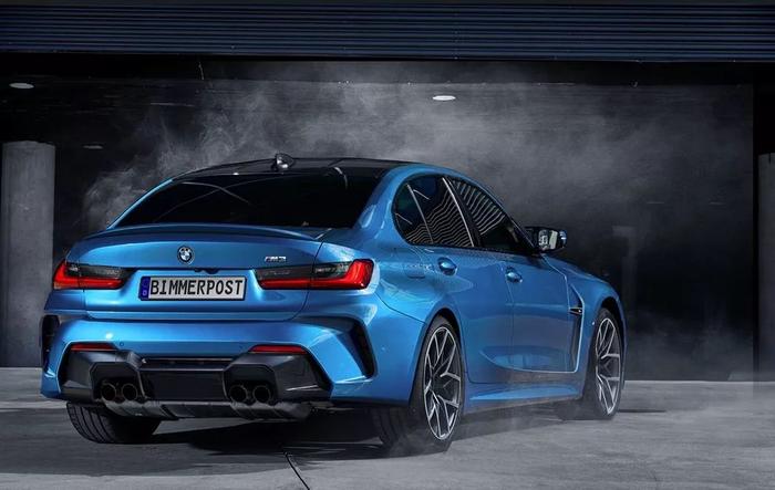 这就是宝马新一代G80 M3？全球Bimmer都沸腾了！