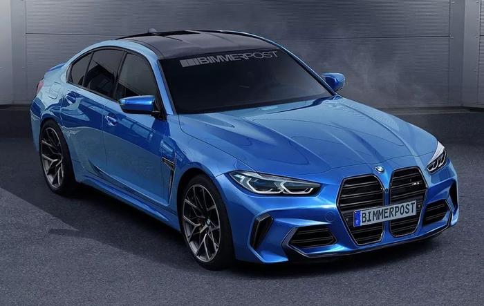 这就是宝马新一代G80 M3？全球Bimmer都沸腾了！