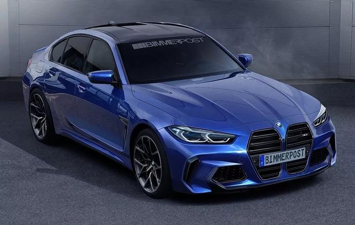 这就是宝马新一代G80 M3？全球Bimmer都沸腾了！