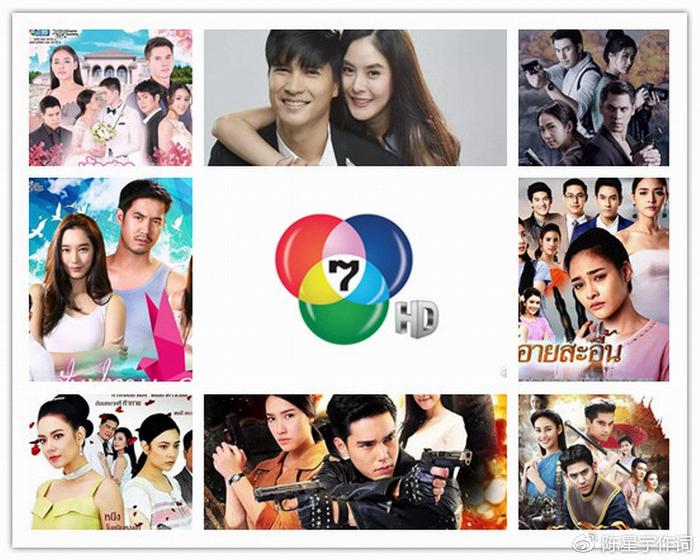 泰国CH7台2018年热门泰剧收视率排行榜（你最喜欢哪部泰剧？）