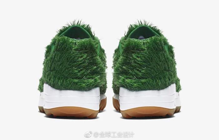 耐克以高尔夫球为灵感，推出AirMax1Golf“Grass”草皮配色新款