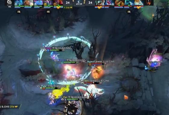 DOTA2：败者组一穿二复仇VG，TNC成功问鼎MDL成都Major