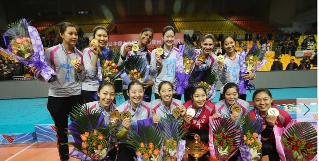 五年前与天津女排冠军擦肩而过五年后失而复得，幸运外援胡克尔