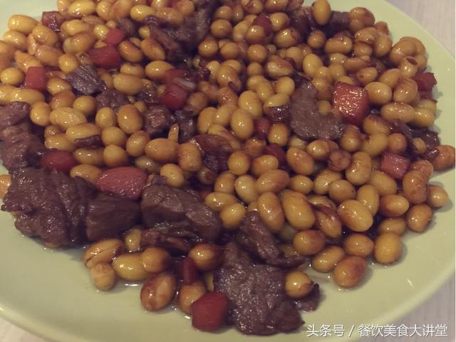 黄豆的19种做法，看着直流口水，爽口不腻人