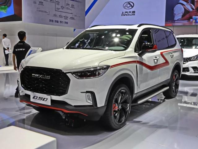 中国超大号的6台SUV，造型霸气、空间大，开出去倍有面子