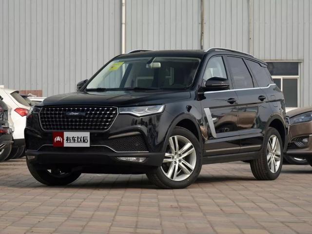 中国超大号的6台SUV，造型霸气、空间大，开出去倍有面子