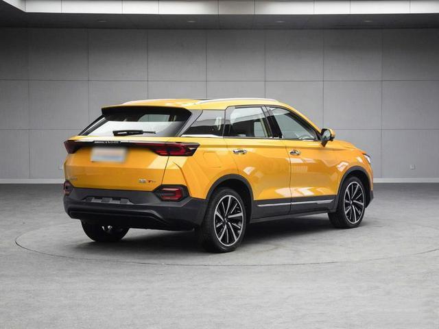 比哈弗h6还“帅气”的国产suv，搭载1.2T+143马力，适合年轻人