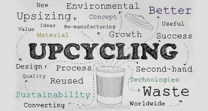 剑桥词典公布2019年度词汇：upcycling
