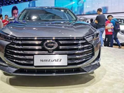 同厂出品的国产豪车 中控大