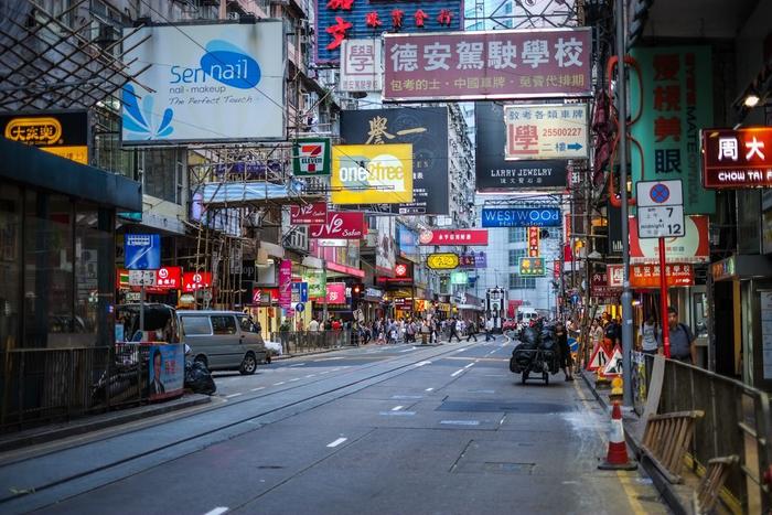 鉴赏：中国顶级步行街之香港铜锣湾商业街