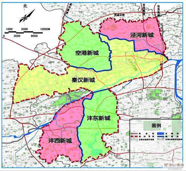 陕西的西咸新区和四川的天府新区是什么级别？是副省级还是地级？