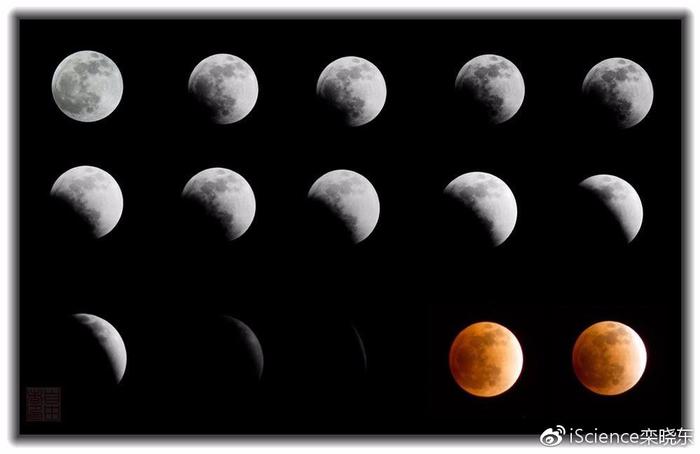 中国科普月-天文大使：月食食甚时月亮是什么颜色？