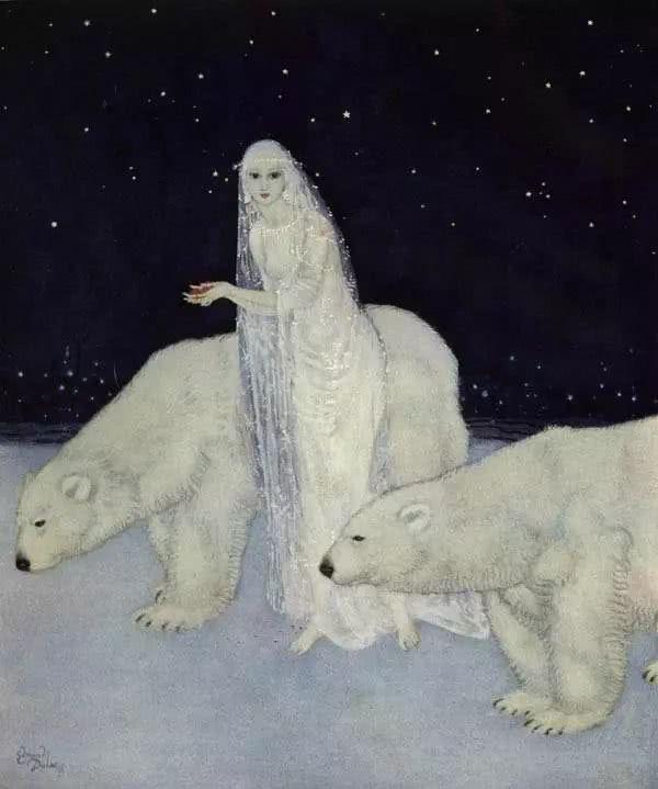 美图汇-法国画家埃德蒙·杜拉克(Edmund Dulac)插画作品