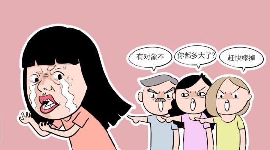 “妈，过年我回家，你缺啥我买啥”“女儿，我就缺个女婿”