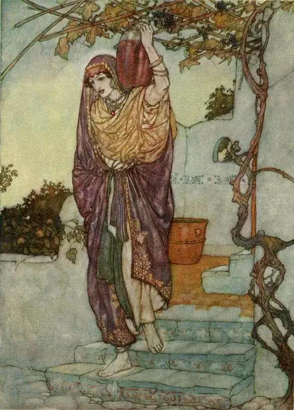 美图汇-法国画家埃德蒙·杜拉克(Edmund Dulac)插画作品