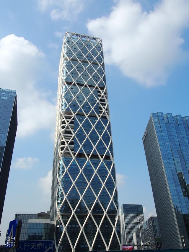新楼崛起!深圳后海总部中心造型各异新高楼,哪栋颜值最高?!