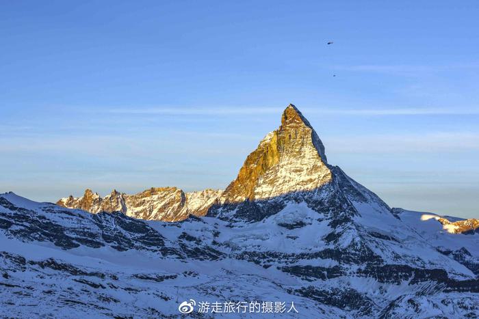 瑞士冬日宛如冰雪童话世界，与山王马特洪峰比肩，挑战-30°C冰屋