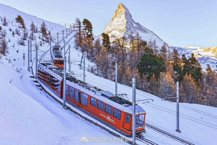 瑞士冬日宛如冰雪童话世界，与山王马特洪峰比肩，挑战-30°C冰屋