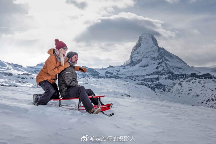 瑞士冬日宛如冰雪童话世界，与山王马特洪峰比肩，挑战-30°C冰屋