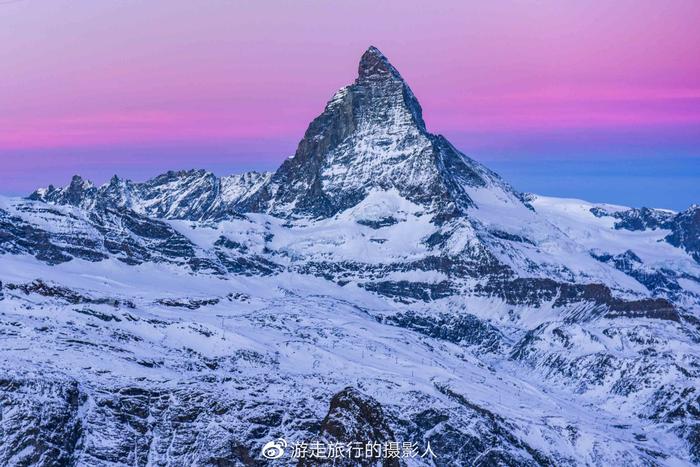 瑞士冬日宛如冰雪童话世界，与山王马特洪峰比肩，挑战-30°C冰屋