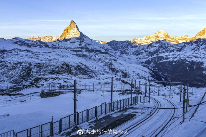 瑞士冬日宛如冰雪童话世界，与山王马特洪峰比肩，挑战-30°C冰屋