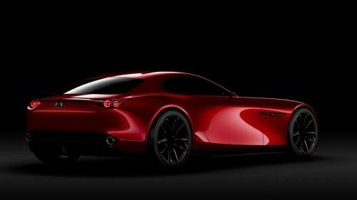 次世代 艺|马自达RX-VISION和VISIONCOUPE两款概念车的魂动设计