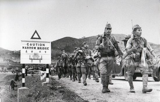 二战中日军占领香港的老照片