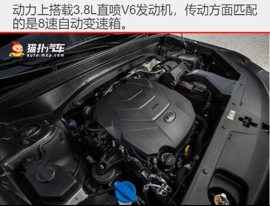 堪称韩国的“揽胜” 起亚旗舰级SUV 八座布局搭V6发动机