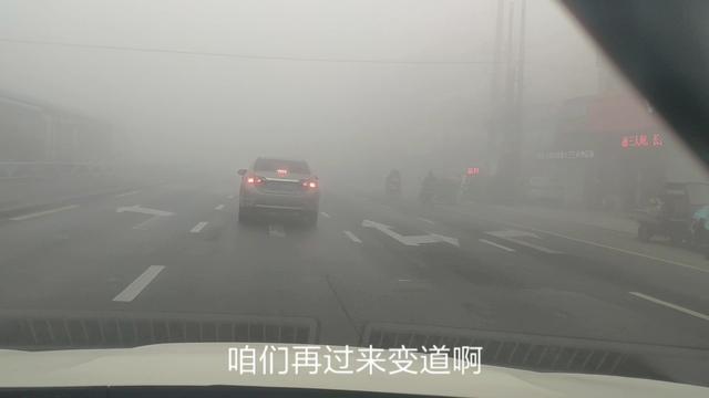 开车遇到大雾天时，能做到这几点就算合格老司机