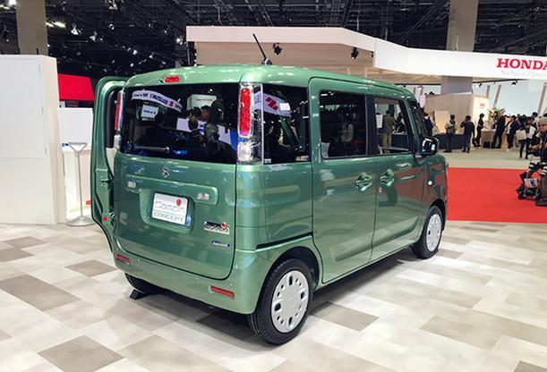 日本最受欢迎的车，4座设计，很省油，只可惜国内买不到！