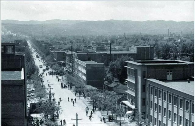 人民记忆70年一座城：一张张老照片见证晋城70年变化！