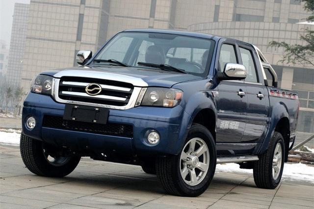 国产版“丰田海拉克斯”，非承载车身，分时四驱，仅7.58万起售！