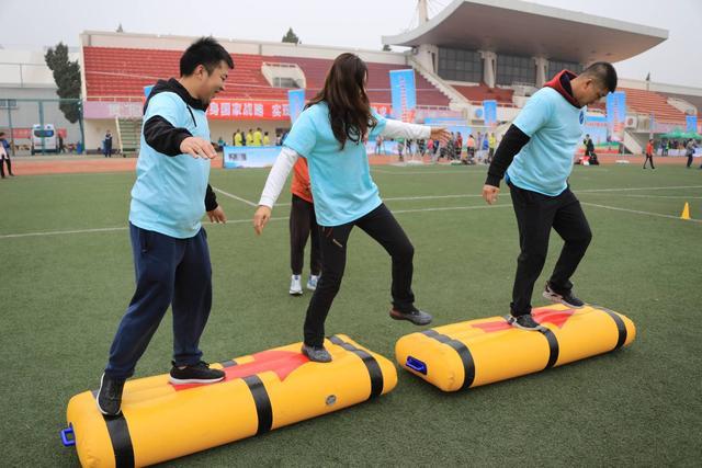 做自己健康的“责任人” 2019北京市民体质促进项目挑战赛开赛