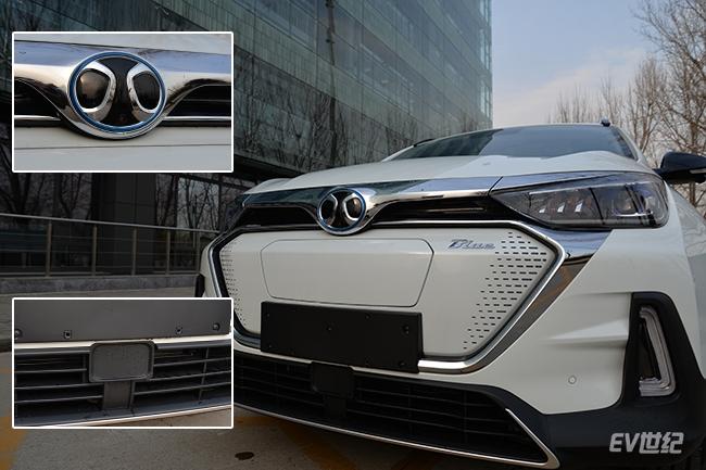 满满的科技品质感 抢先实拍北汽新能源EX5电动SUV