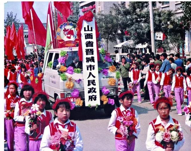 人民记忆70年一座城：一张张老照片见证晋城70年变化！