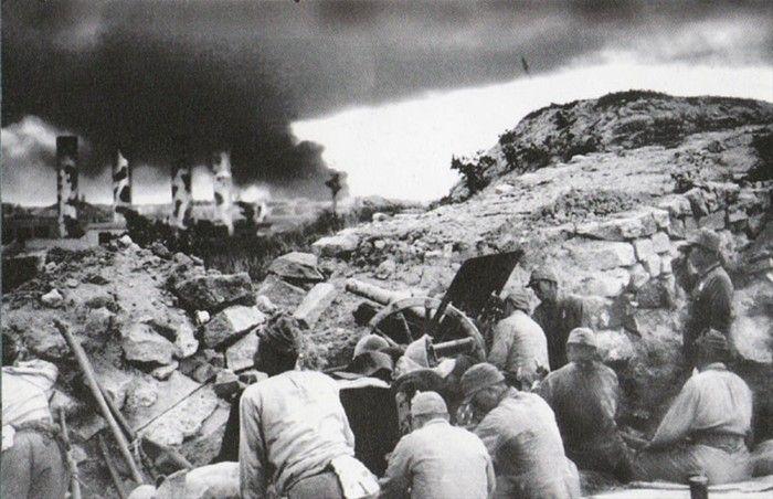 二战中日军占领香港的老照片