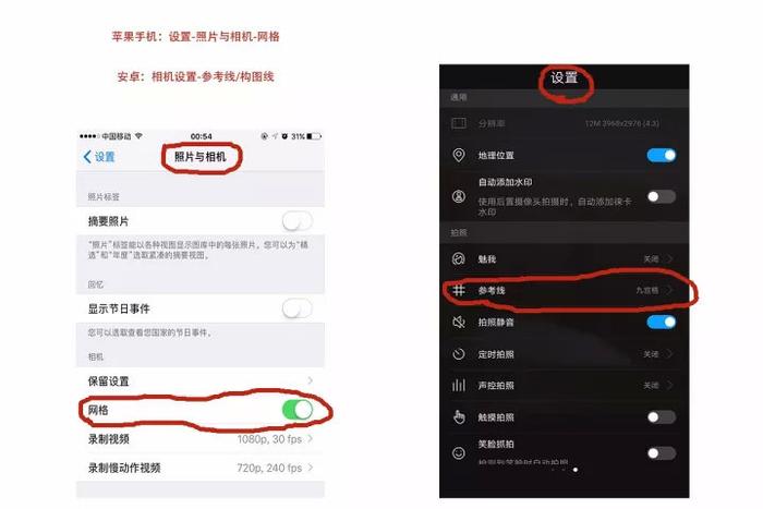 总结：手机摄影最常用的10个构图方法