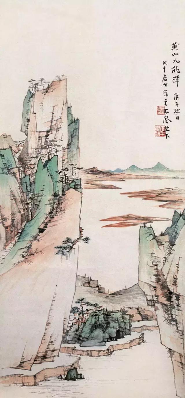 66首经典山水画题画诗，且看且藏