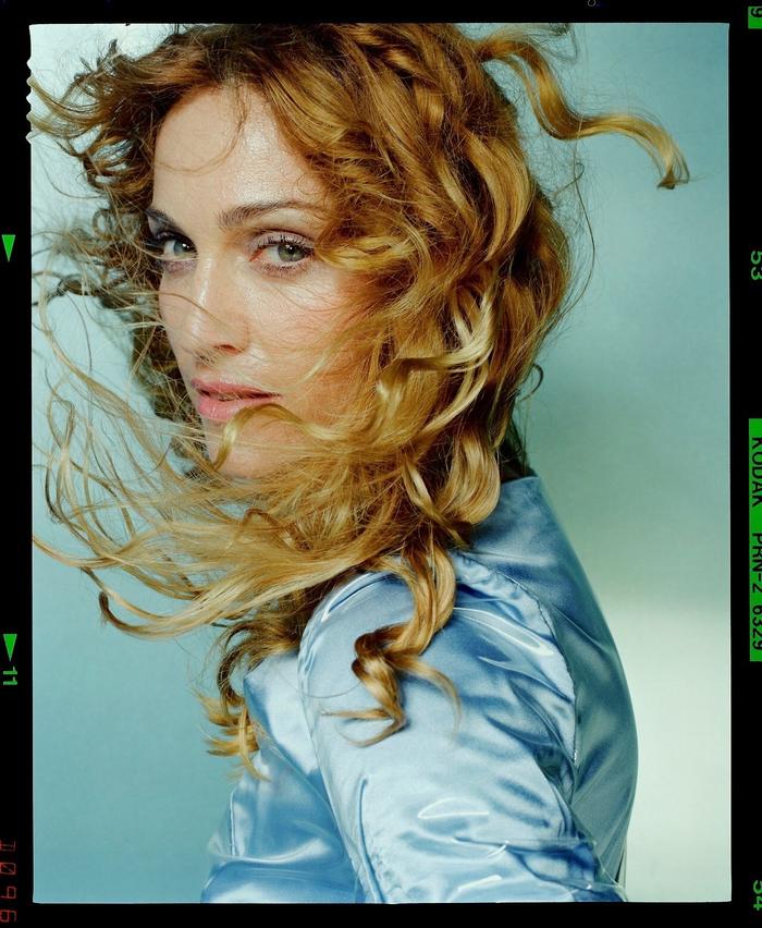 Madonna Photographed By Mario Testino