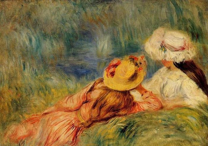 法国印象派画家皮埃尔·奥古斯特·雷诺阿油画作品欣赏