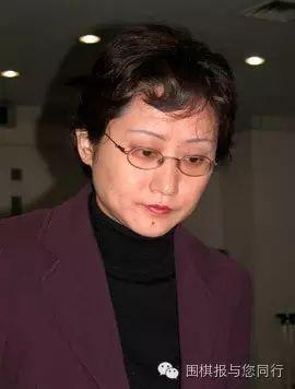 1998年张璇苦战击败黄焰 成为第三位女子围棋世界冠军