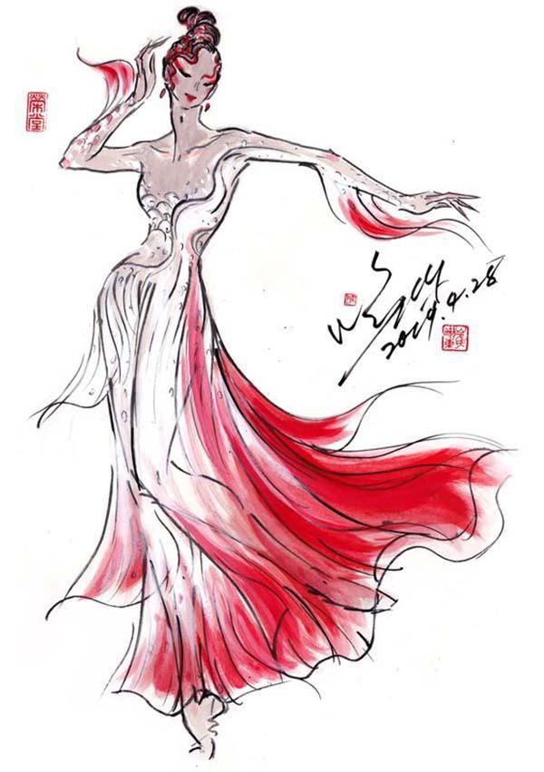 新锐服装设计师崔晓东：要从艺术高度去创造和引领时尚