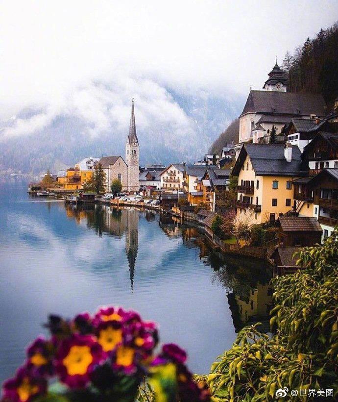 哈尔斯塔特——绝美的奥地利湖畔小镇